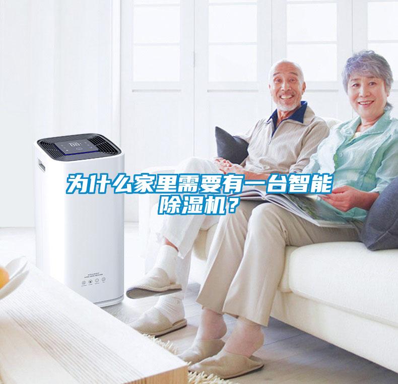 為什么家里需要有一臺智能除濕機？