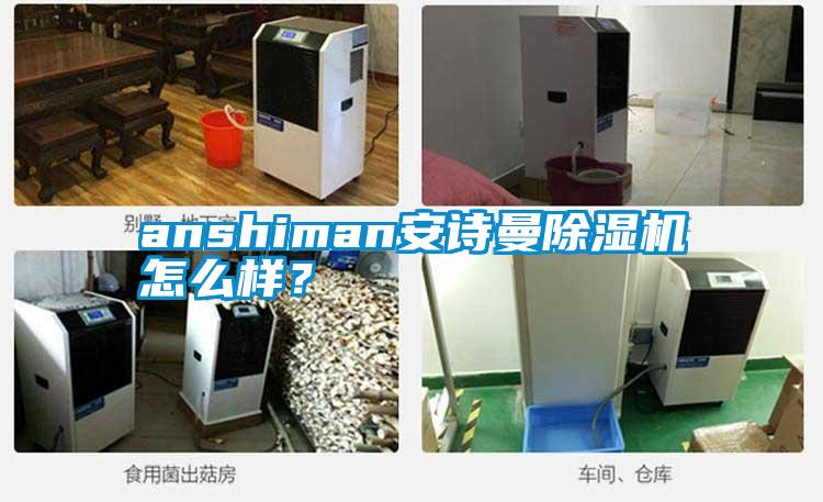 anshiman安詩(shī)曼除濕機(jī)怎么樣？