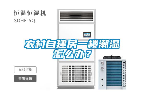 農村自建房一樓潮濕怎么辦？