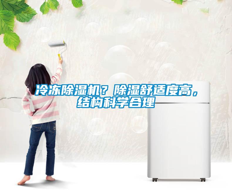 冷凍除濕機？除濕舒適度高，結構科學合理