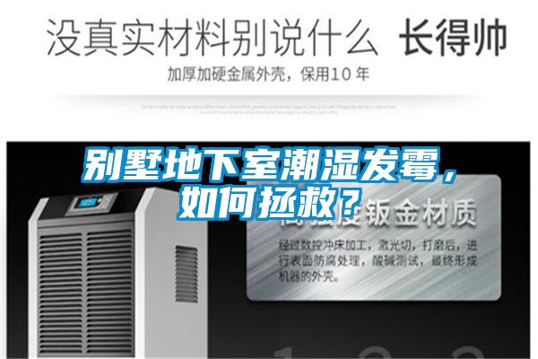 別墅地下室潮濕發(fā)霉，如何拯救？