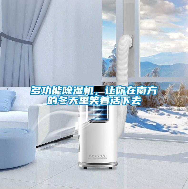 多功能除濕機，讓你在南方的冬天里笑著活下去