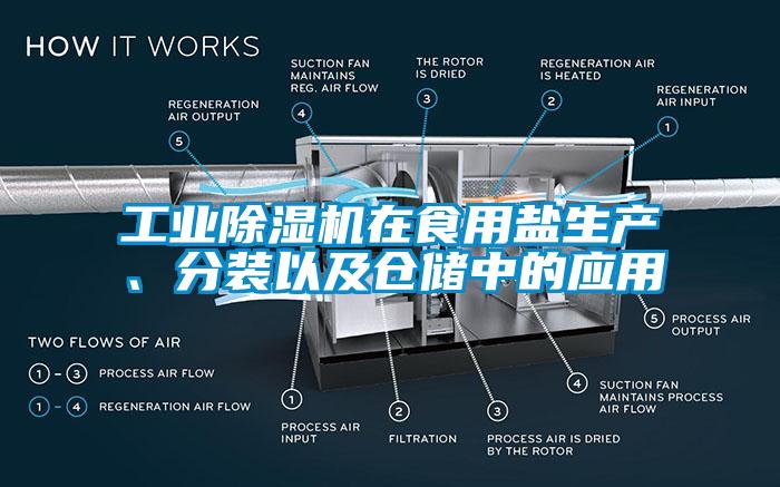 工業除濕機在食用鹽生產、分裝以及倉儲中的應用