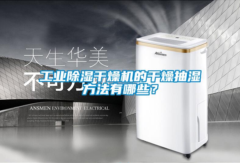 工業(yè)除濕干燥機(jī)的干燥抽濕方法有哪些？