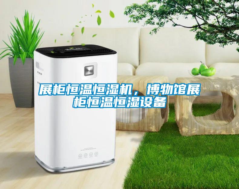 展柜恒溫恒濕機，博物館展柜恒溫恒濕設備
