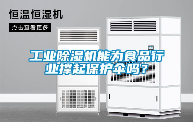 工業(yè)除濕機能為食品行業(yè)撐起保護(hù)傘嗎？
