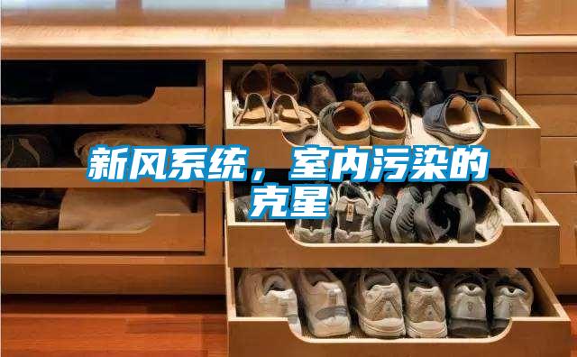 新風系統(tǒng)，室內(nèi)污染的克星