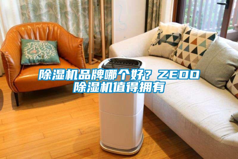除濕機品牌哪個好？ZEDO除濕機值得擁有