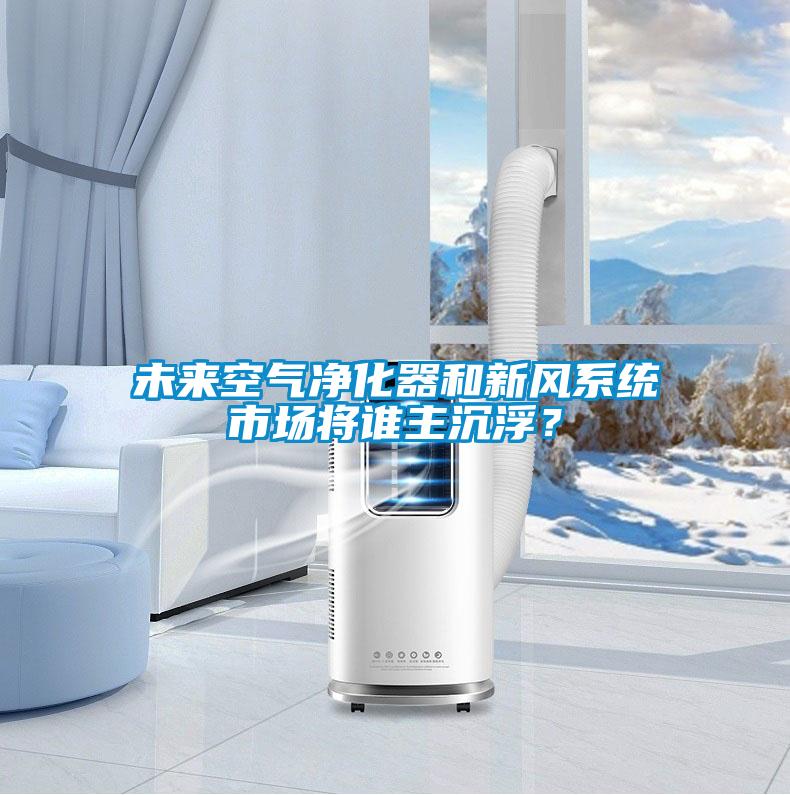 未來空氣凈化器和新風系統市場將誰主沉??？