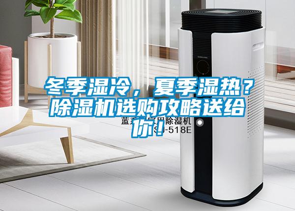 冬季濕冷，夏季濕熱？除濕機選購攻略送給你！