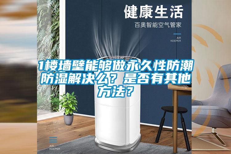 1樓墻壁能夠做永久性防潮防濕解決么？是否有其他方法？