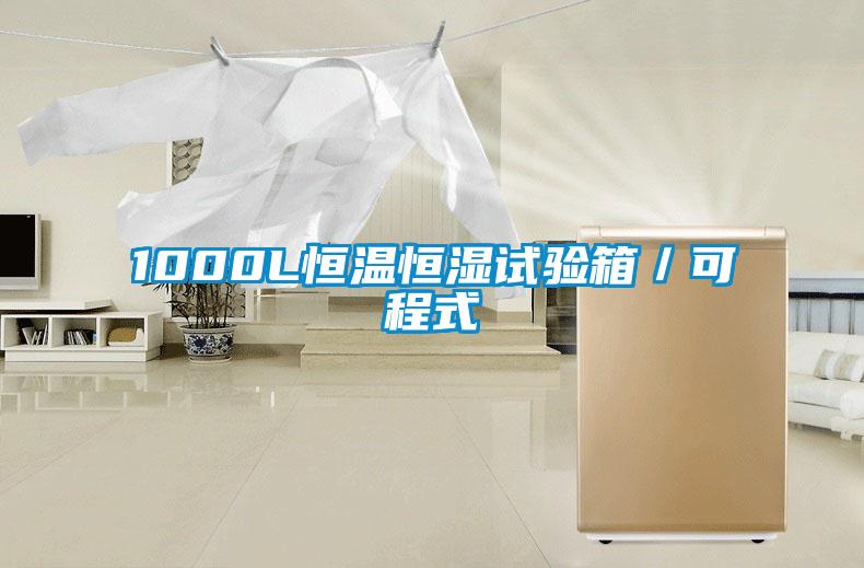 1000L恒溫恒濕試驗箱／可程式