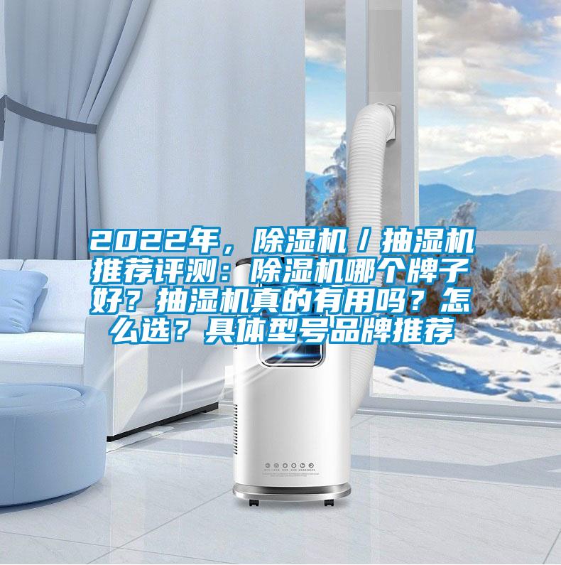 2022年，除濕機(jī)／抽濕機(jī)推薦評(píng)測(cè)：除濕機(jī)哪個(gè)牌子好？抽濕機(jī)真的有用嗎？怎么選？具體型號(hào)品牌推薦
