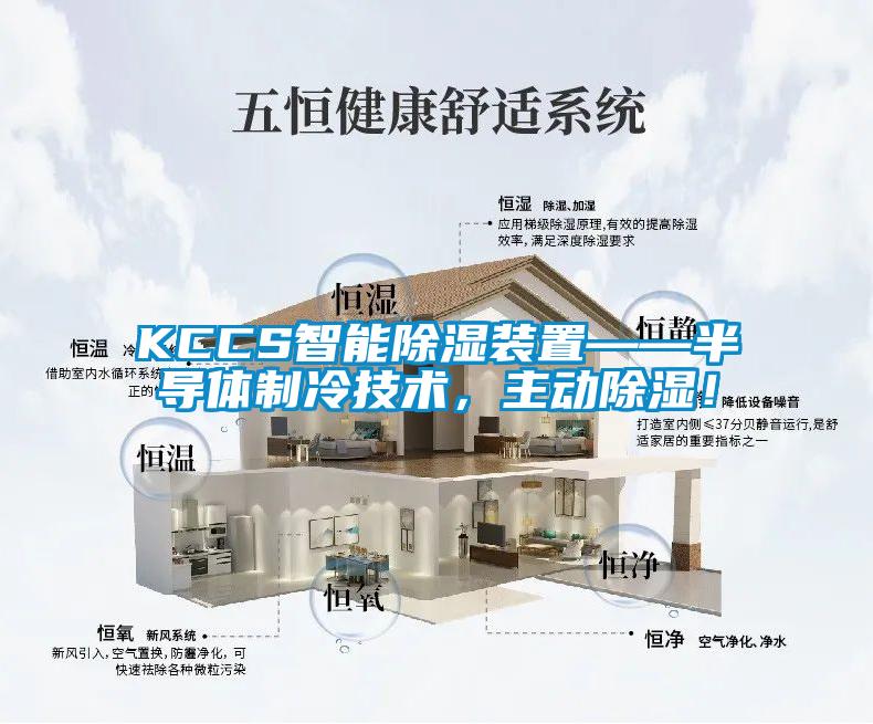 KCCS智能除濕裝置——半導體制冷技術，主動除濕！