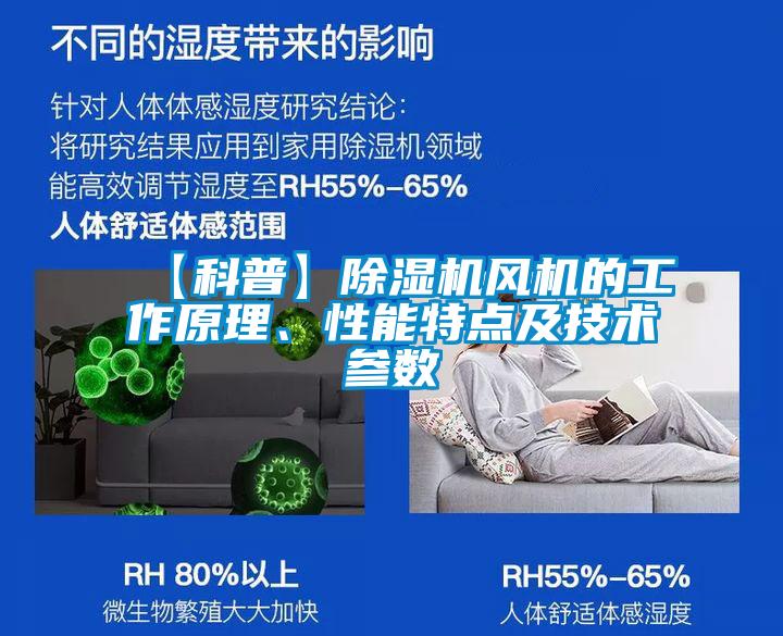 【科普】除濕機風機的工作原理、性能特點及技術參數