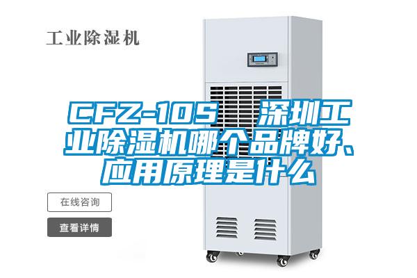 CFZ-10S  深圳工業除濕機哪個品牌好、應用原理是什么