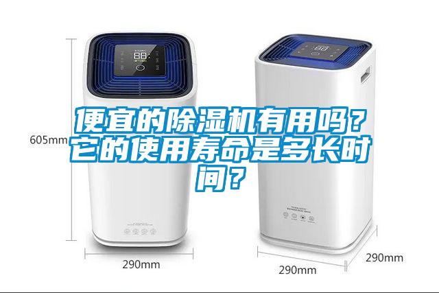 便宜的除濕機有用嗎？它的使用壽命是多長時間？