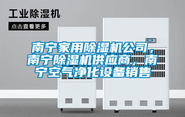 南寧家用除濕機公司，南寧除濕機供應商，南寧空氣凈化設備銷售