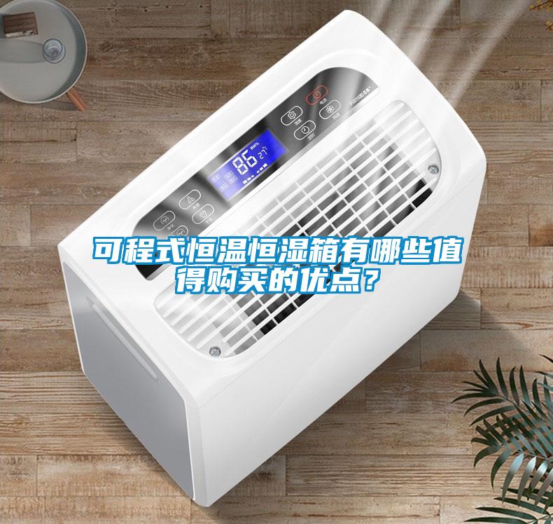 可程式恒溫恒濕箱有哪些值得購買的優點？
