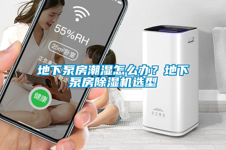 地下泵房潮濕怎么辦？地下泵房除濕機選型
