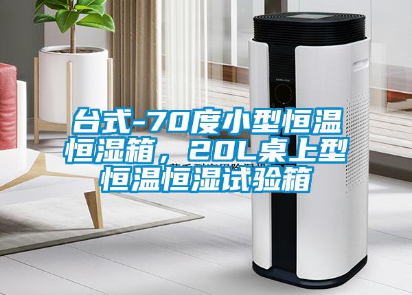 臺式-70度小型恒溫恒濕箱，20L桌上型恒溫恒濕試驗箱