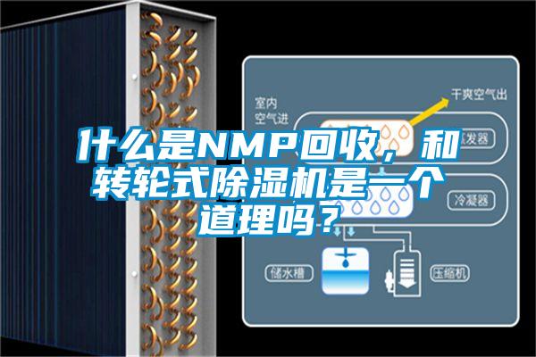 什么是NMP回收，和轉輪式除濕機是一個道理嗎？