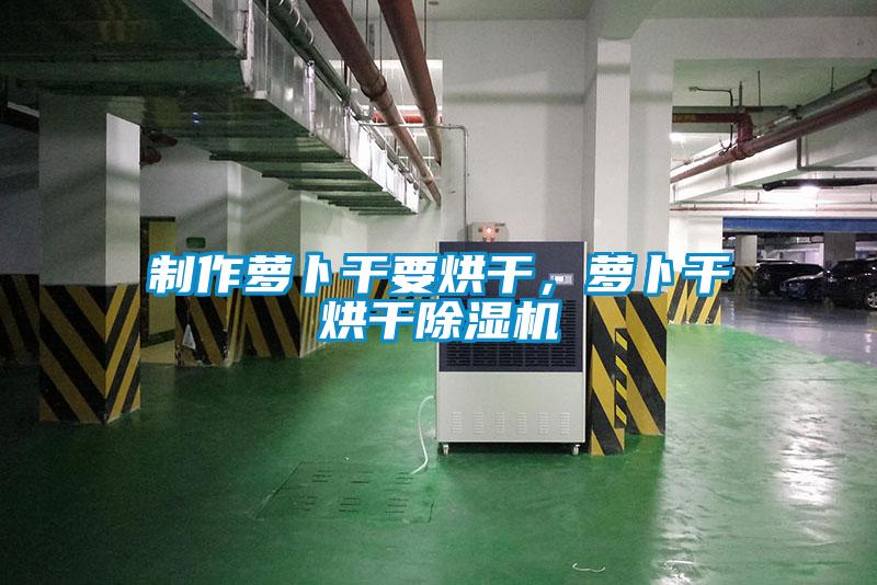制作蘿卜干要烘干，蘿卜干烘干除濕機(jī)