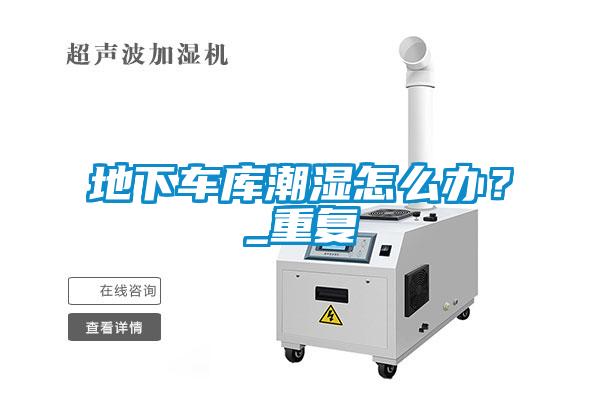 地下車庫潮濕怎么辦？_重復