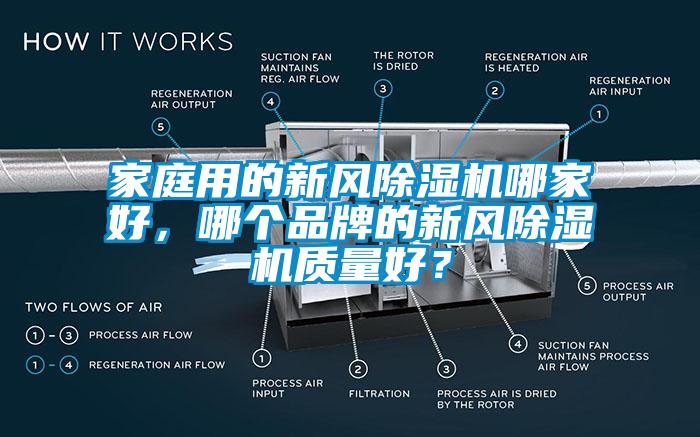 家庭用的新風(fēng)除濕機(jī)哪家好，哪個(gè)品牌的新風(fēng)除濕機(jī)質(zhì)量好？