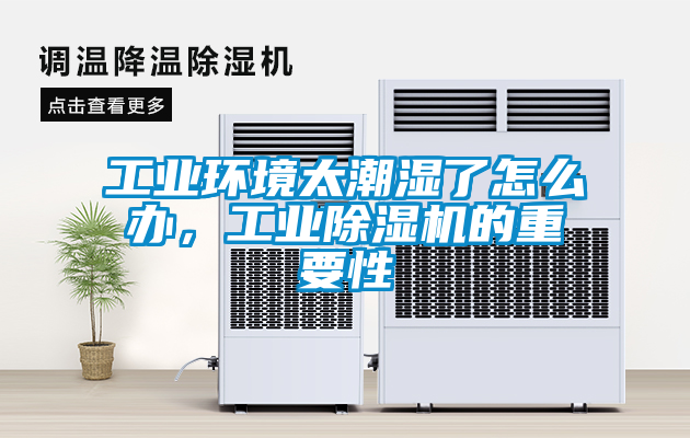 工業環境太潮濕了怎么辦，工業除濕機的重要性