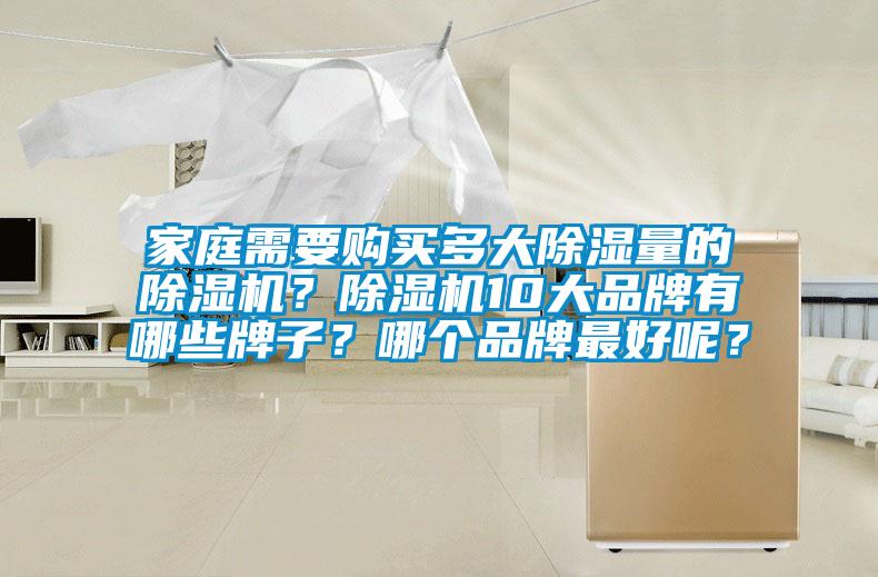 家庭需要購(gòu)買多大除濕量的除濕機(jī)？除濕機(jī)10大品牌有哪些牌子？哪個(gè)品牌最好呢？