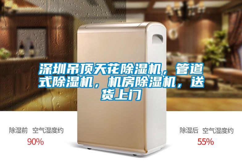 深圳吊頂天花除濕機(jī)，管道式除濕機(jī)，機(jī)房除濕機(jī)，送貨上門(mén)