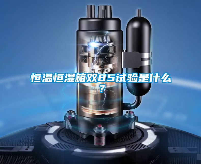 恒溫恒濕箱雙85試驗是什么？