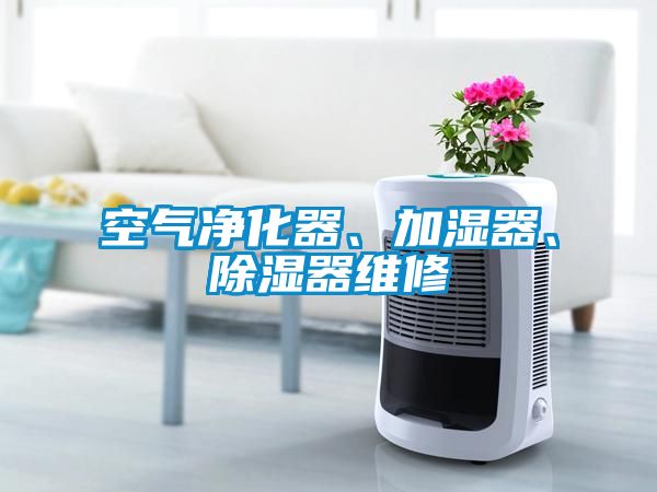 空氣凈化器、加濕器、除濕器維修