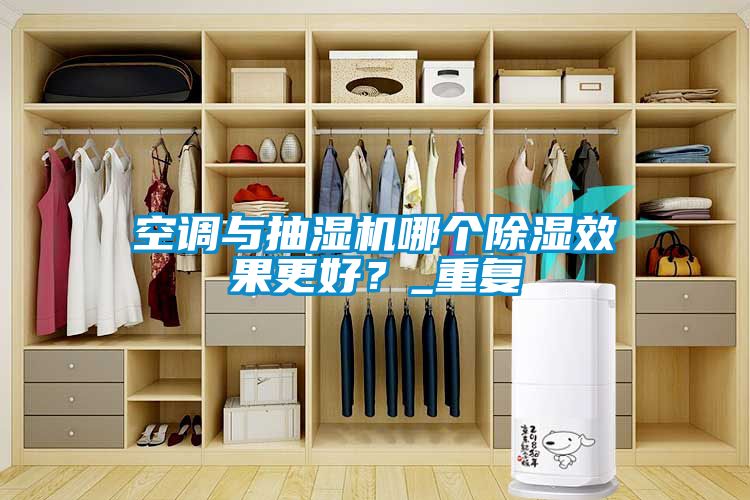 空調與抽濕機哪個除濕效果更好？_重復