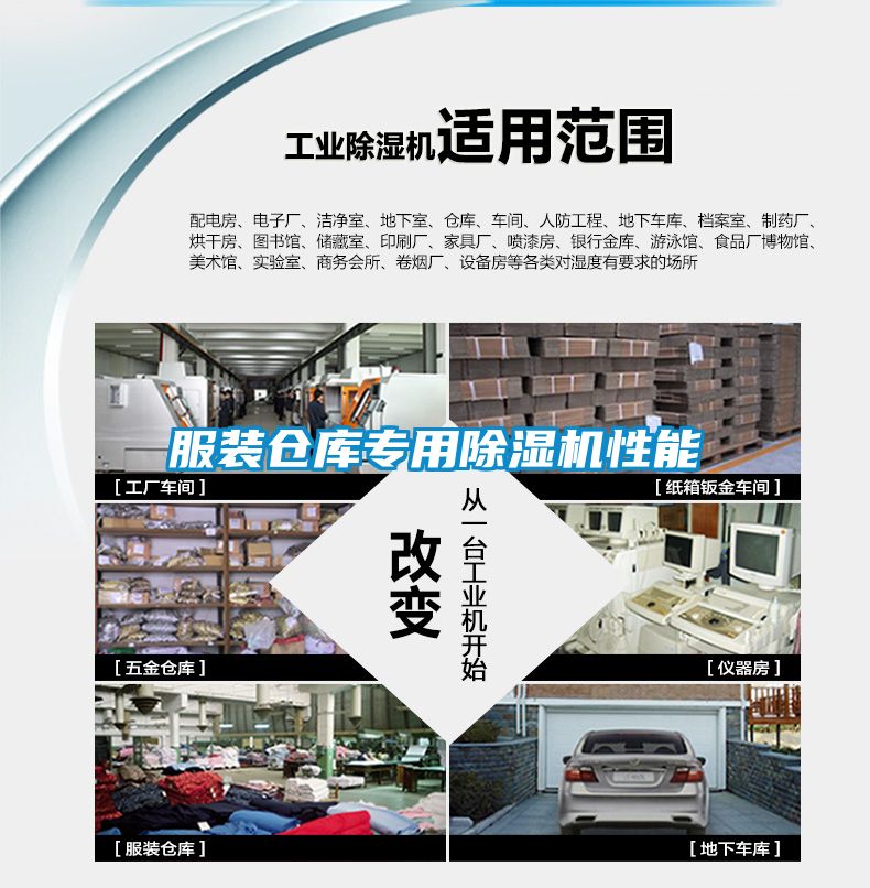 服裝倉庫專用除濕機(jī)性能