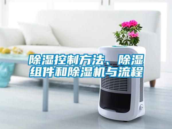 除濕控制方法、除濕組件和除濕機(jī)與流程