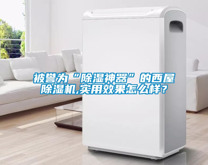 被譽(yù)為“除濕神器”的西屋除濕機(jī),實用效果怎么樣？