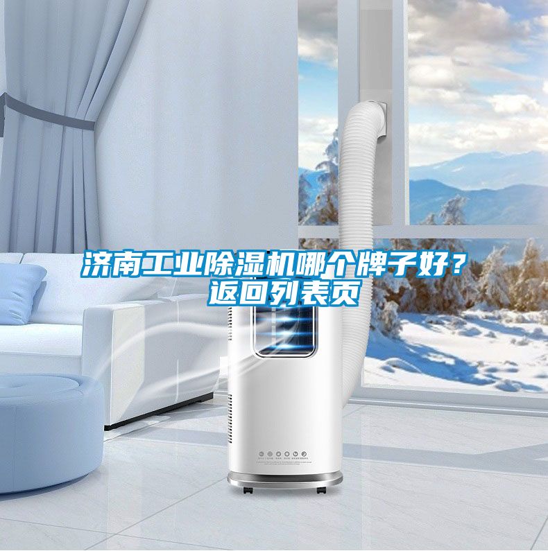 濟南工業(yè)除濕機哪個牌子好？ 返回列表頁