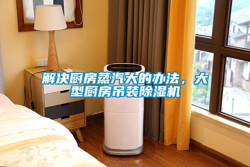 解決廚房蒸汽大的辦法，大型廚房吊裝除濕機