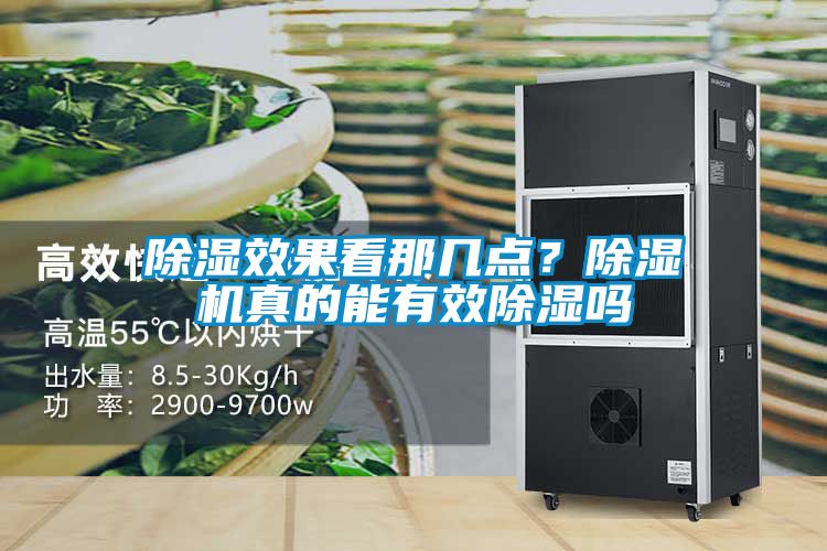 除濕效果看那幾點(diǎn)？除濕機(jī)真的能有效除濕嗎
