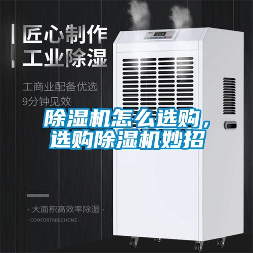 除濕機怎么選購，選購除濕機妙招
