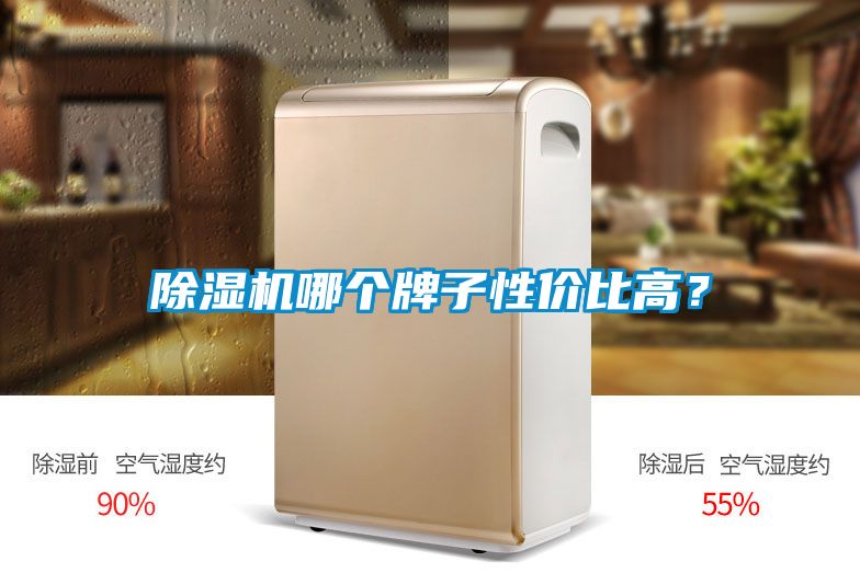 除濕機哪個牌子性價比高？