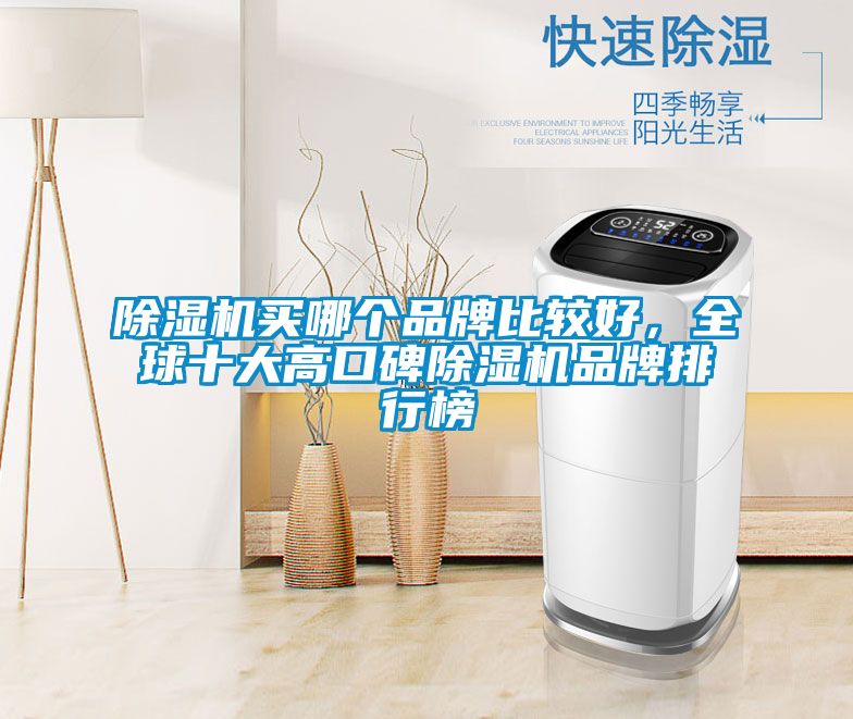 除濕機買哪個品牌比較好，全球十大高口碑除濕機品牌排行榜
