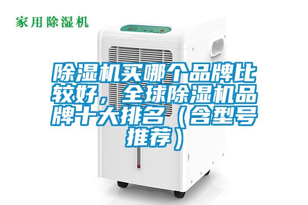 除濕機買哪個品牌比較好，全球除濕機品牌十大排名（含型號推薦）