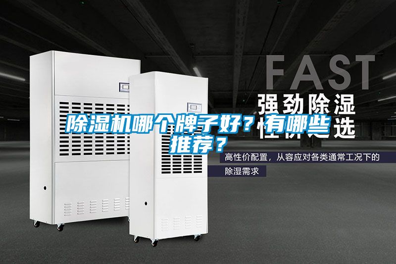 除濕機哪個牌子好？有哪些推薦？