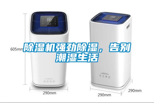 除濕機(jī)強(qiáng)勁除濕，告別潮濕生活