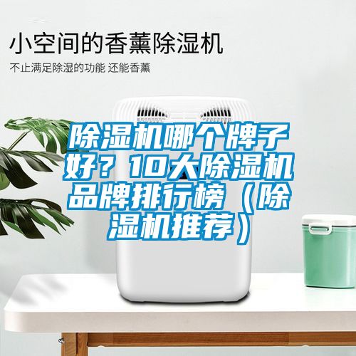 除濕機哪個牌子好？10大除濕機品牌排行榜（除濕機推薦）