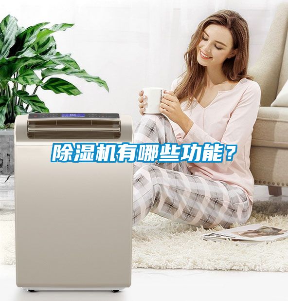除濕機有哪些功能？