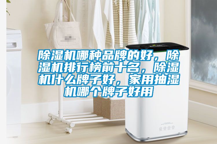 除濕機哪種品牌的好，除濕機排行榜前十名，除濕機什么牌子好，家用抽濕機哪個牌子好用